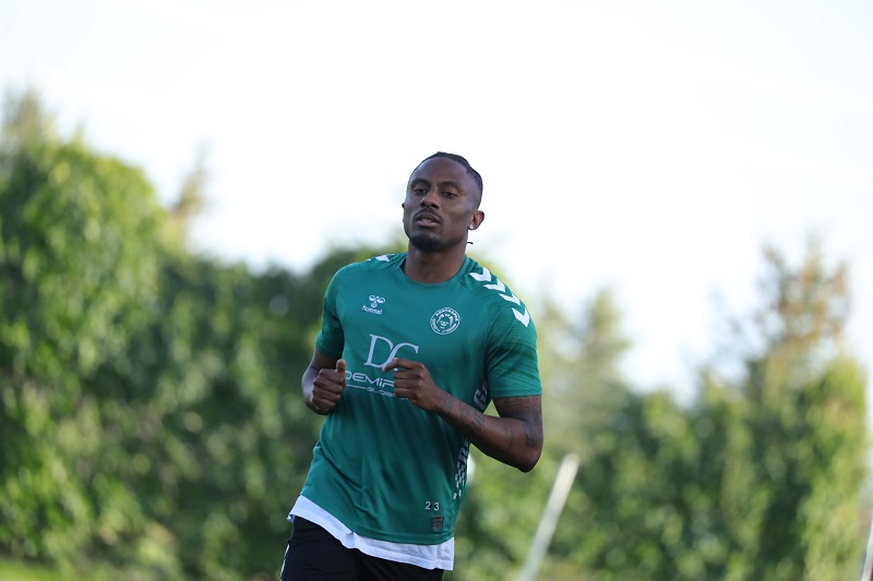 Konyaspor ligin son maçına hazırlanıyor