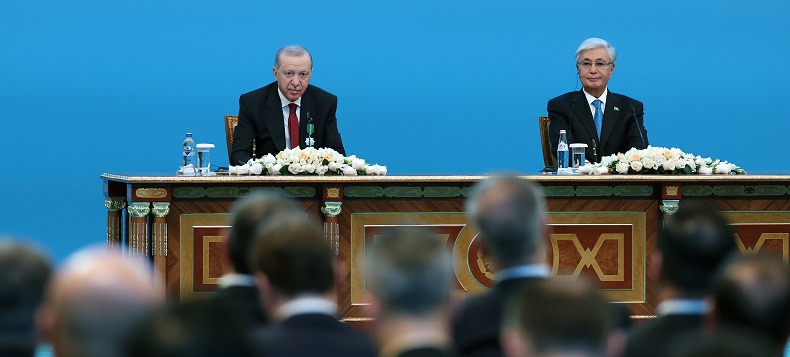 "Doğu-Batı Orta Koridoru'nun ehemmiyeti her geçen gün daha iyi anlaşılıyor"