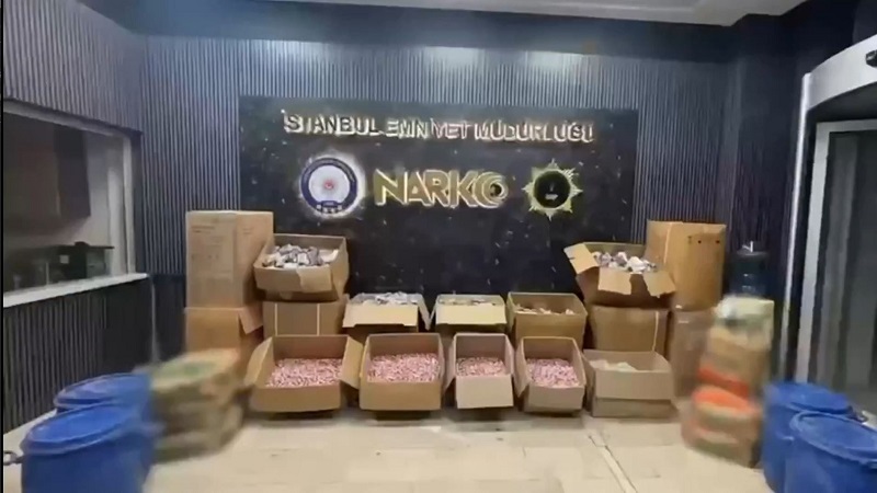 Uyuşturucu operasyonlarında 1187 tutuklama