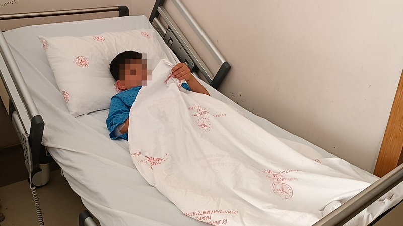 İlkokul öğrencisi parkta tüfekle vuruldu