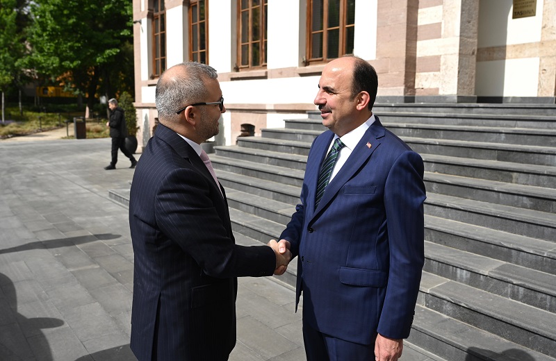 Merkez Bankası Başkanı Konya'da