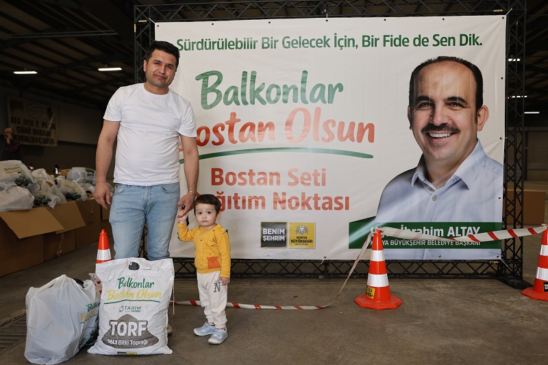 Bu yıl balkonlar bostan olacak