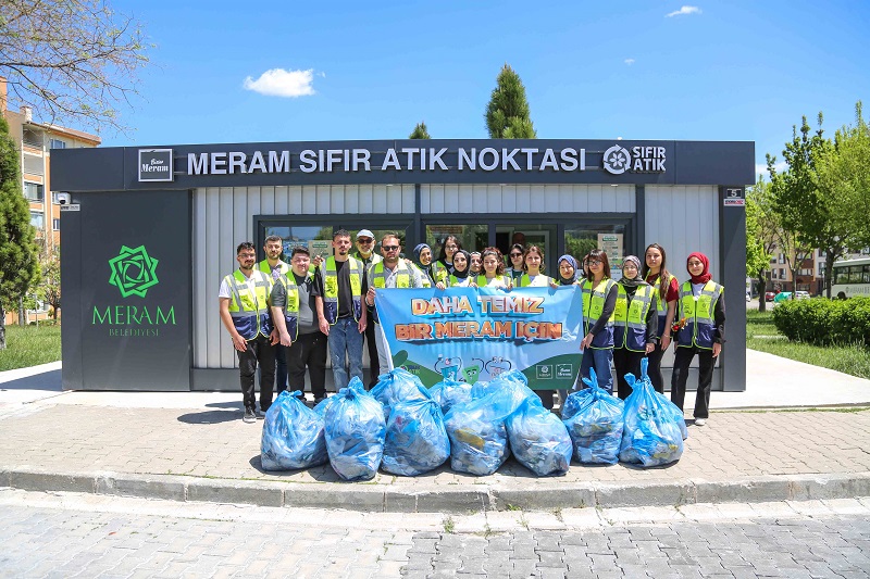 Meram'da 'Dünya İklim Günü' farkındalığı