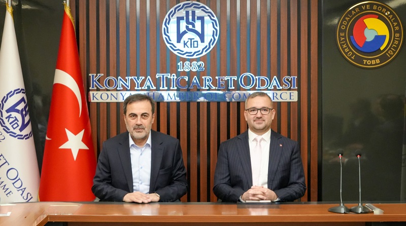 Ekonominin kalbi Konya'da atıyor