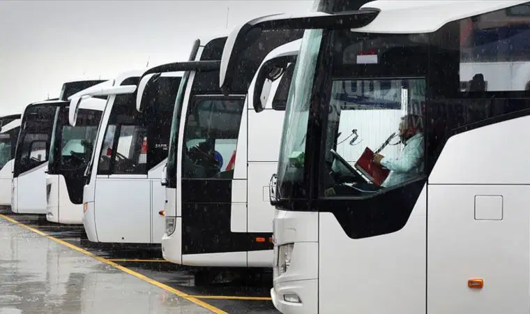 Otobüs yolculuğunda yeni dönem