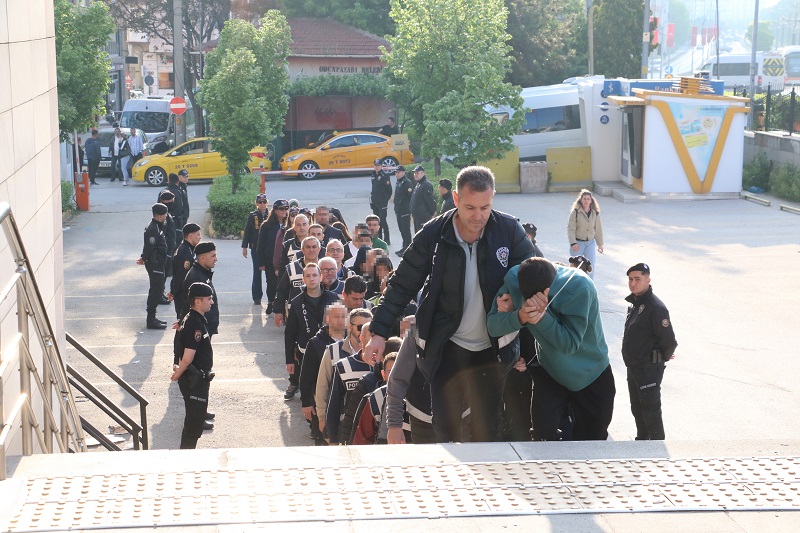 Yasa dışı bahis soruşturmasında 24 tutuklama