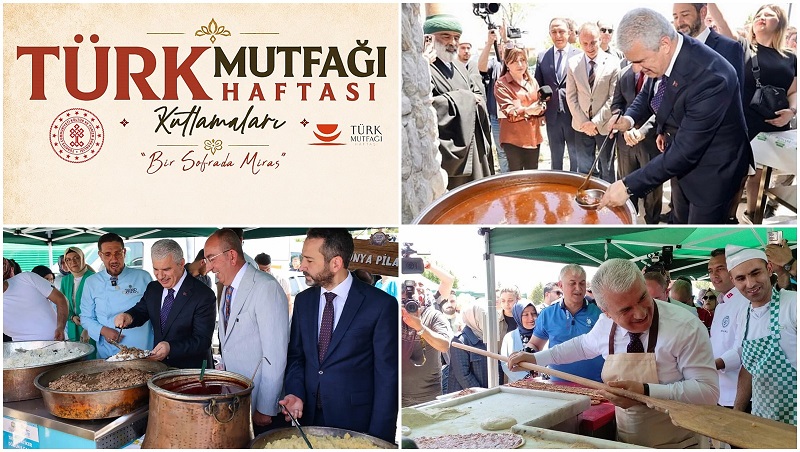 Türk Mutfağı Haftası Konya’da başlıyor
