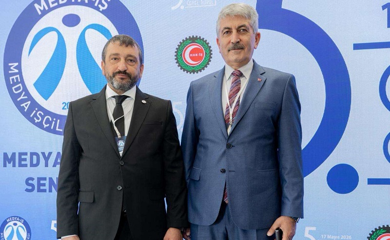 Medya-İş'te Başkan yardımcısı Konya'dan