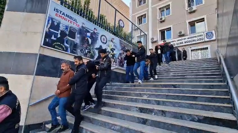 5 ilde 'change araç' operasyonu: 24 gözaltı