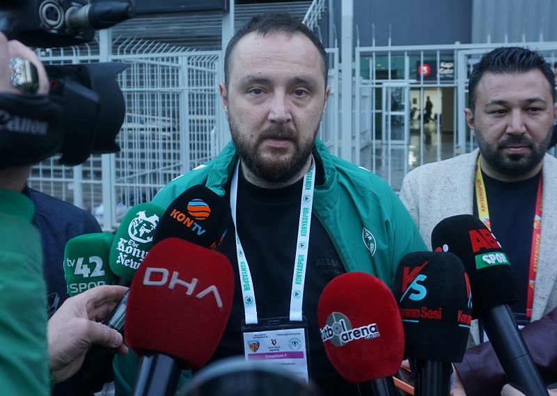 "Aklımız Türkiye Kupası finalinde"