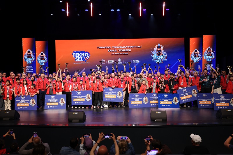 Teknoloji Festivalinde ödüller sahiplerini buldu