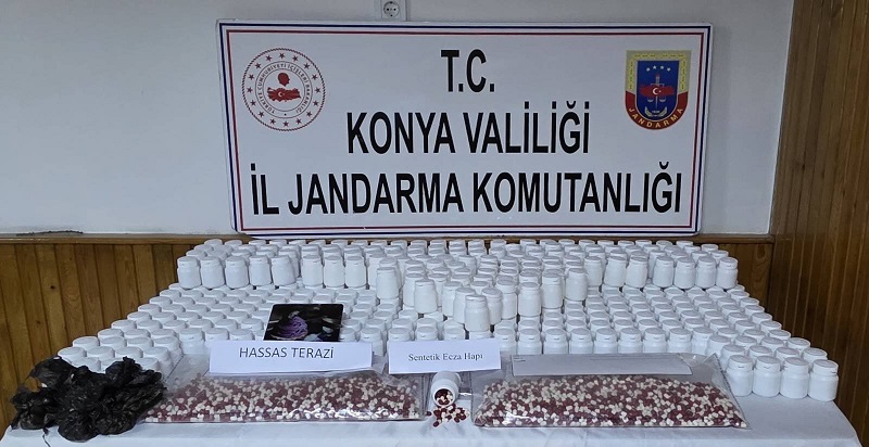Jandarma'dan uyuşturucu operasyonları