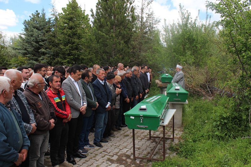 Komşuları son anda kurtulmuş