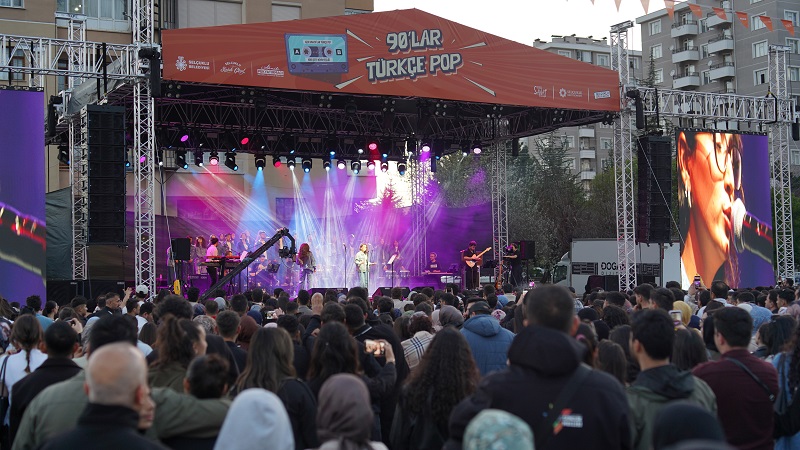 Selçuklu'da nostalji dolu gece