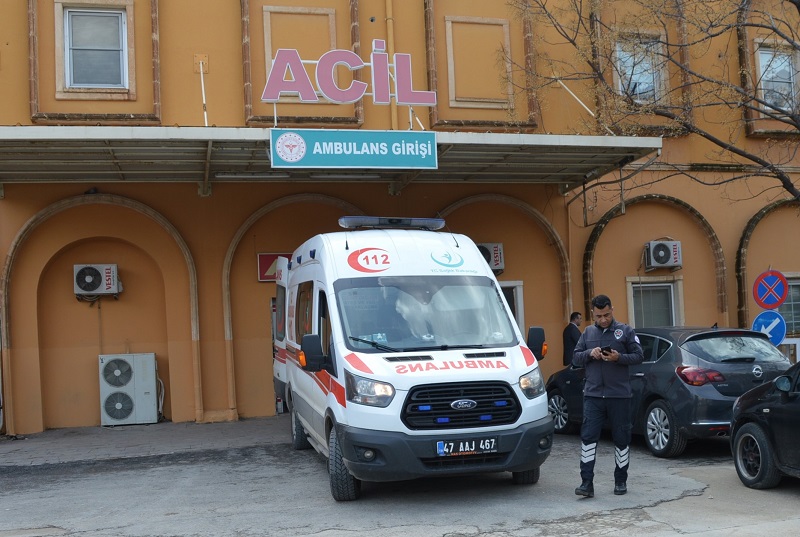 Mardin'de feci kaza