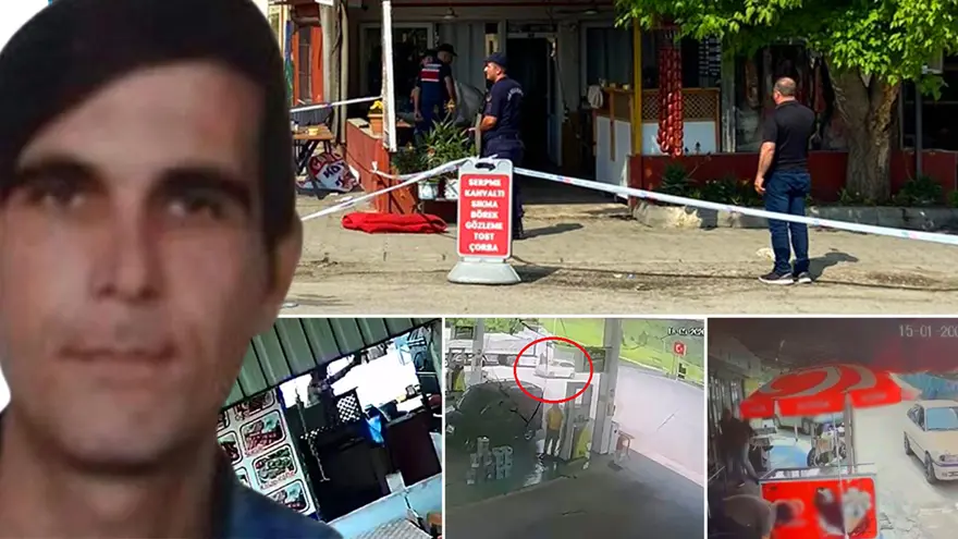 6 kişiyi katletti !