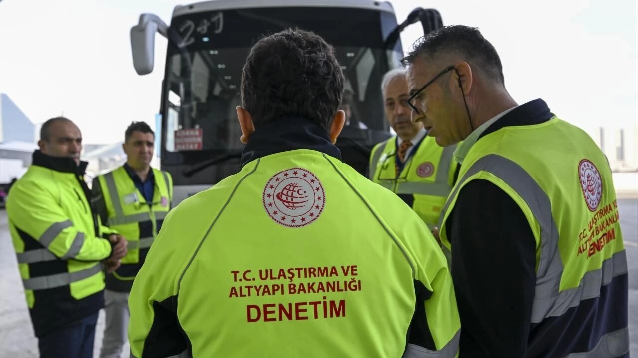 Otobüs işletmecilerine yönelik denetimler arttı