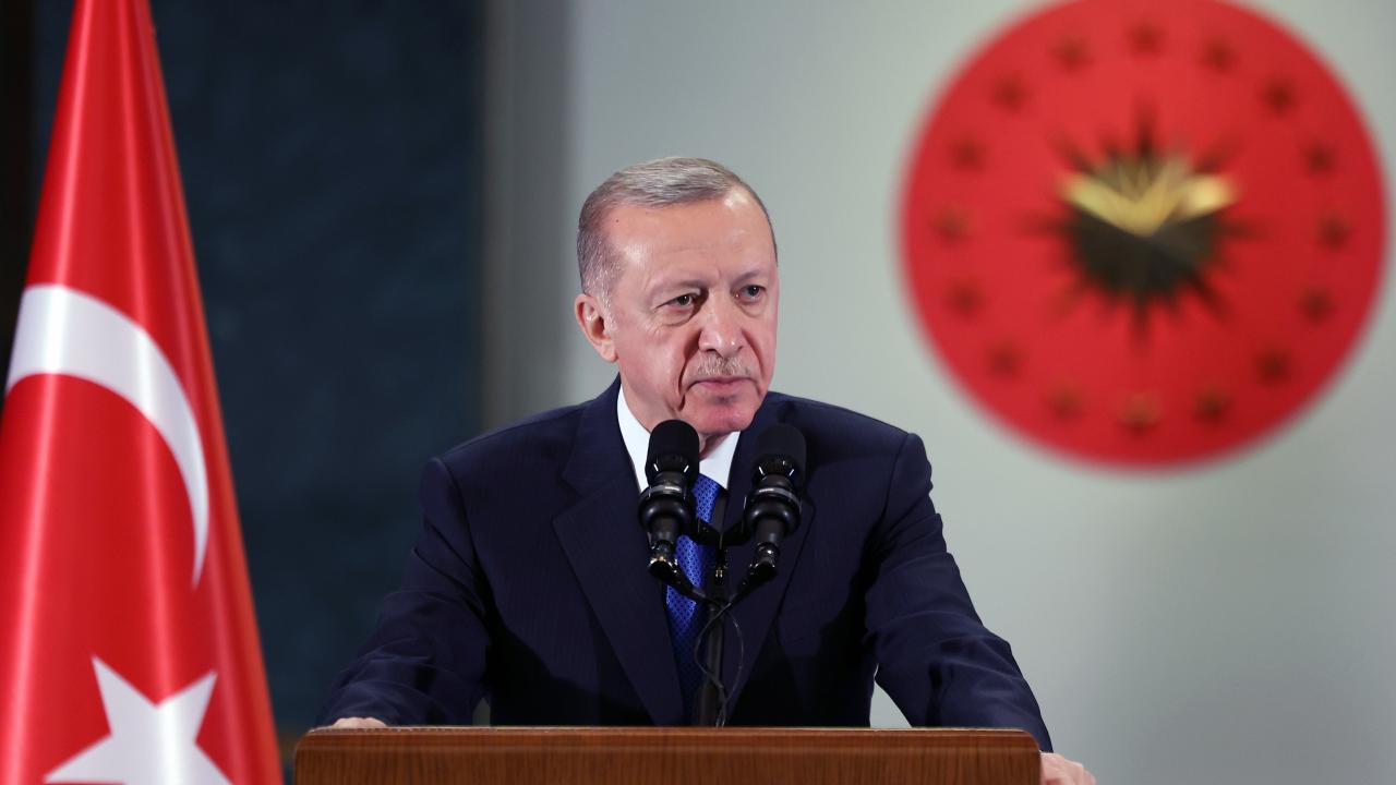 Cumhurbaşkanı Erdoğan'dan '19 Mayıs' mesajı