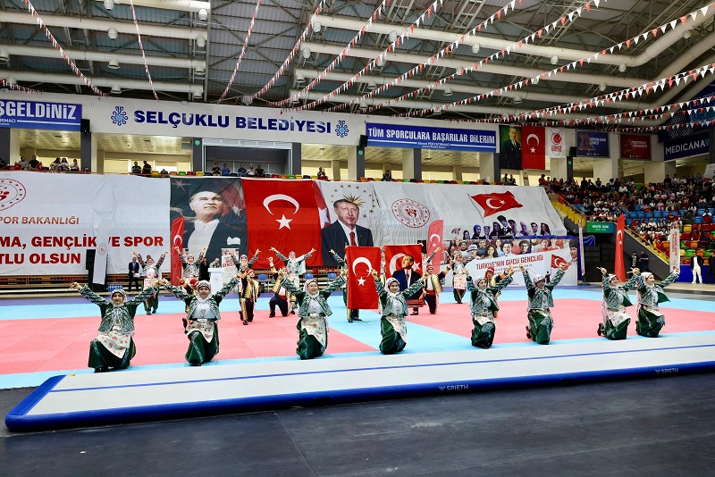 Konya'da 19 Mayıs kutlamaları
