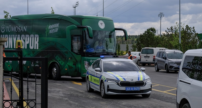TÜMOSAN Konyaspor finale uğurlandı