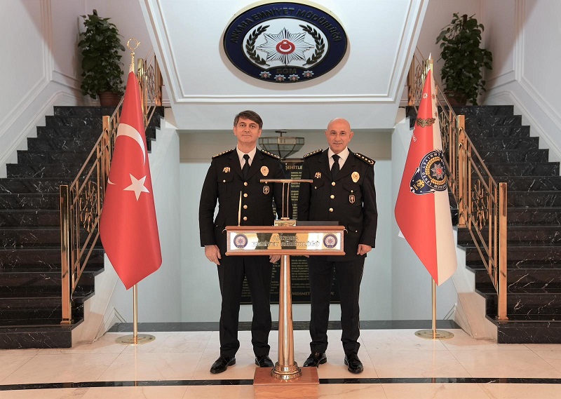 Müdür Koç Maksut Yüksek'i ziyaret etti