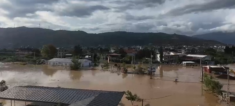 Hatay'da Asi Nehri taştı