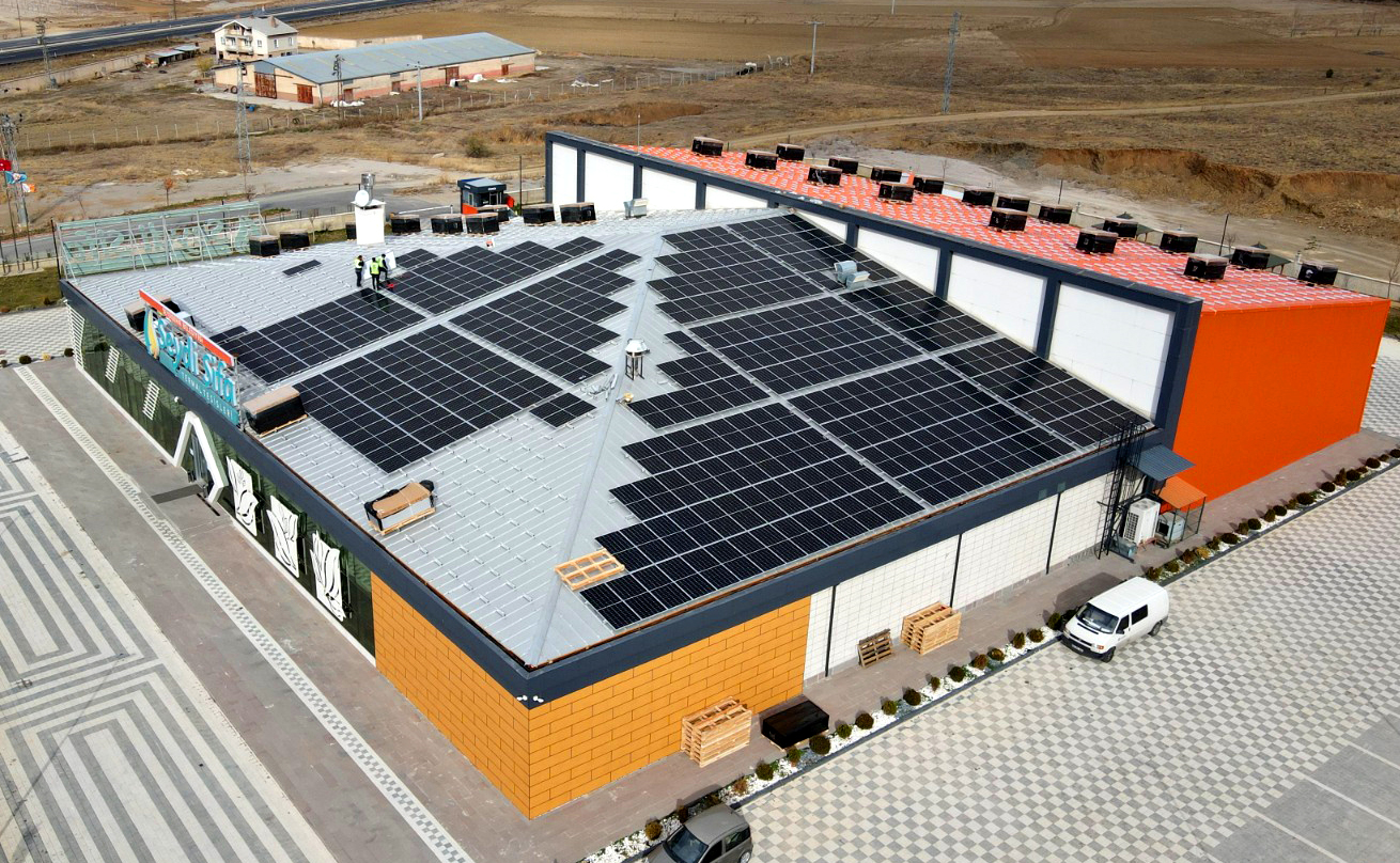 Termal tesis GES ile kendi elektriğini üretecek