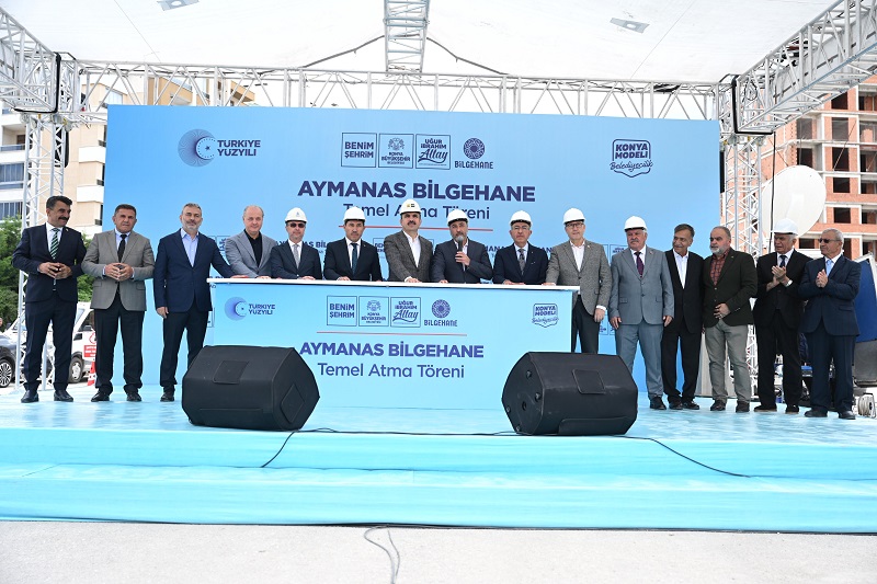 Konya'ya 24. Bilgehane