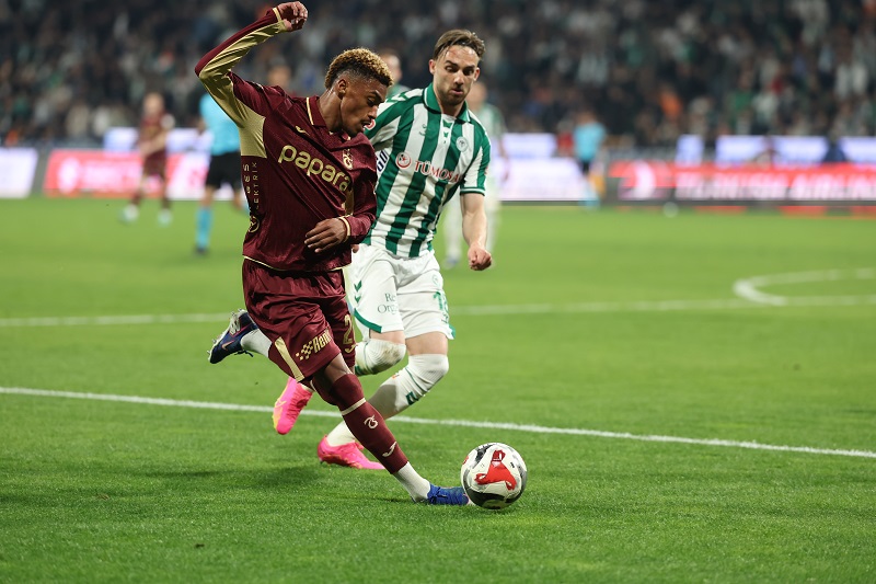 Trabzonspor ile Konyaspor arasında 7. randevu