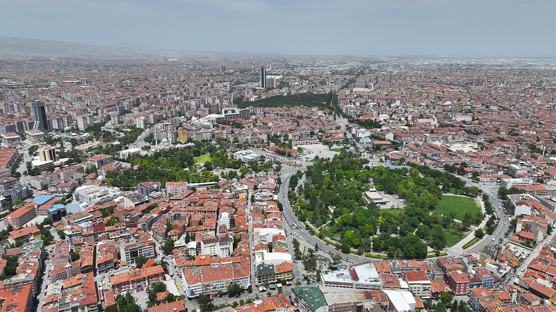 Konya'da bayram hazırlıkları