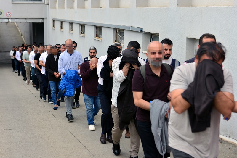 Uluslararası finansal suç örgütüne operasyon