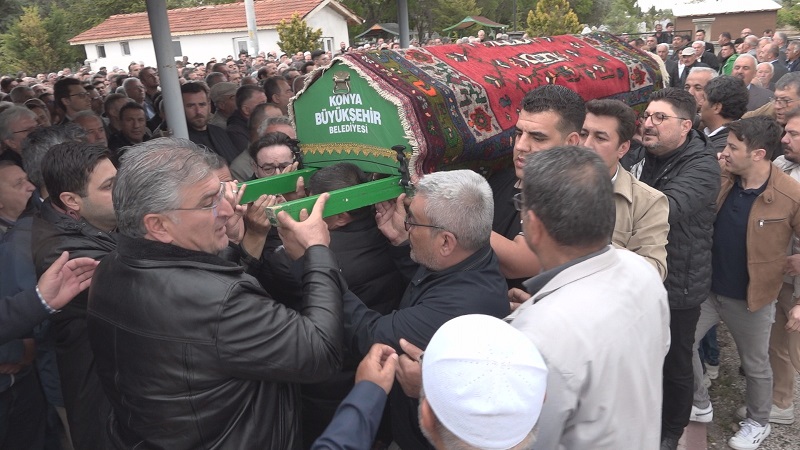 Fatih Konuk son yolculuğuna uğurlandı