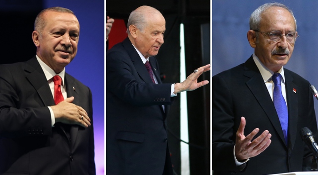 Liderlerin Kurban Bayramı programı