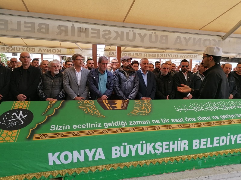 Mehmet Emin Arkoç son yolculuğuna uğurlandı