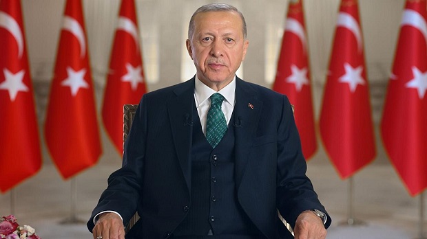 Cumhurbaşkanı Erdoğan'dan bayram mesajı