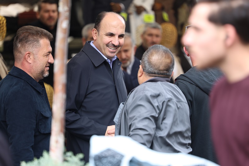 Konya'da bayram bereketi