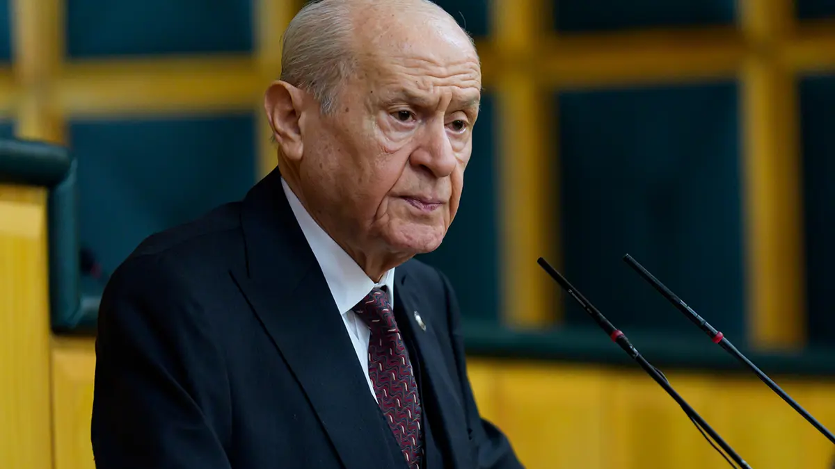 MHP Genel Başkanı Devlet Bahçeli'den bayram mesajı