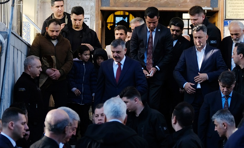 İçişleri Bakanı Konya'da