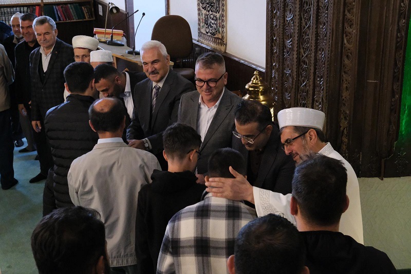 Seydişehir protokolü bayramlaştı