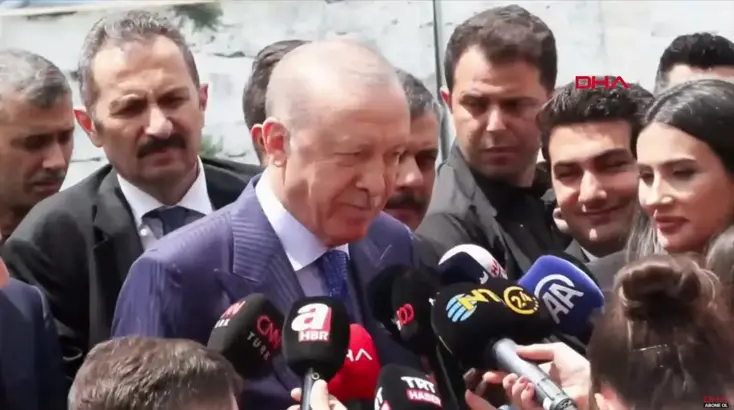 Cumhurbaşkanı Erdoğan'dan önemli açıklamalar