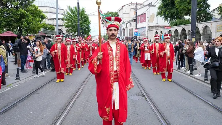 İstanbul'un fethinin 573'üncü yıl dönümü