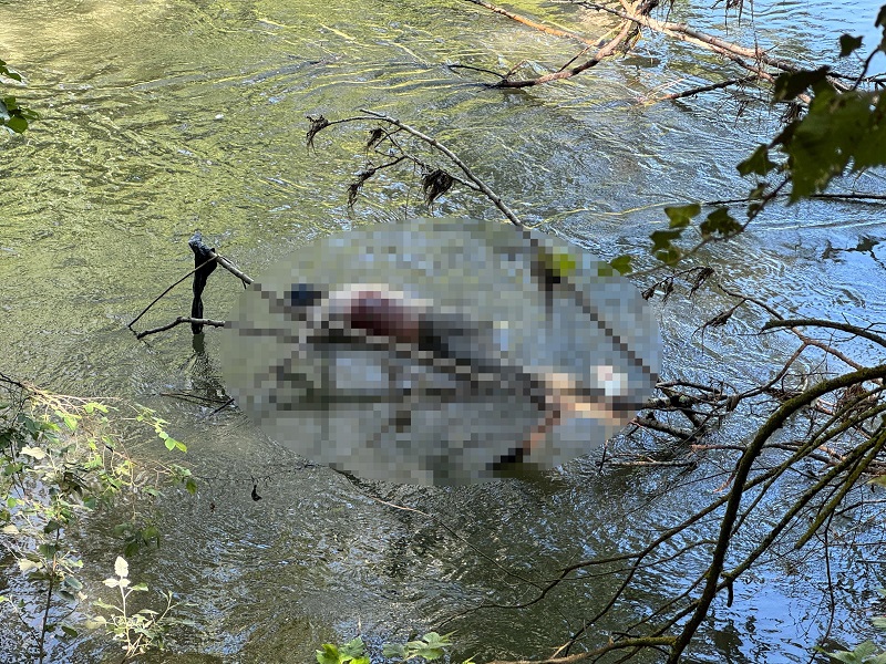 Tunca Nehri'nde erkek cesedi bulundu