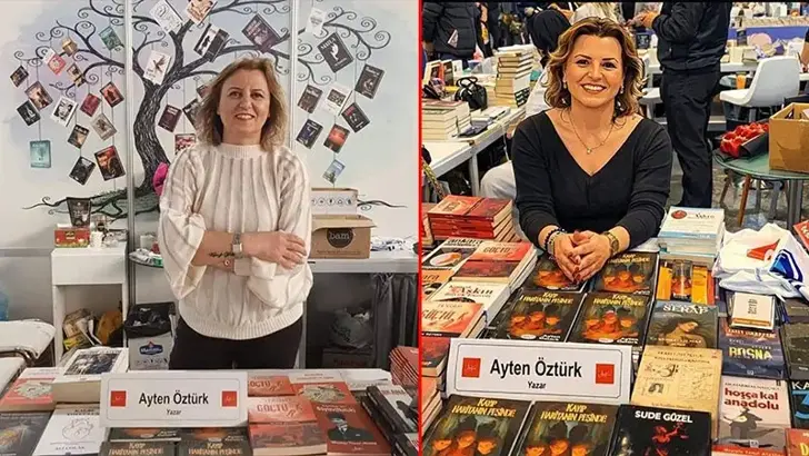 Yazar Ayten Öztürk hayatını kaybetti