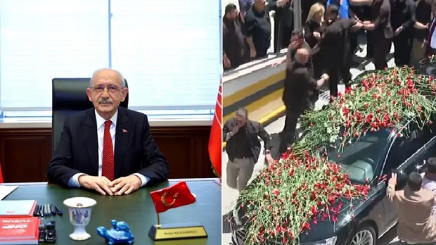 Kılıçdaroğlu 2,5 yıl sonra yeniden CHP Genel Merkezi'nde