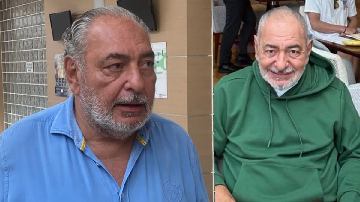 Reha Muhtar hastanede tedavi görüyor