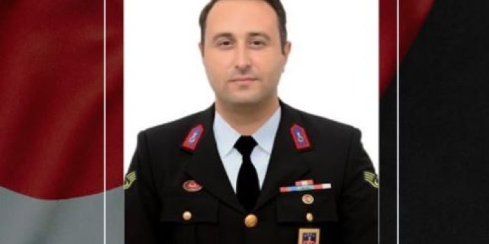 Otomobilin çarptığı Jandarma Astsubay Üstçavuş şehit oldu