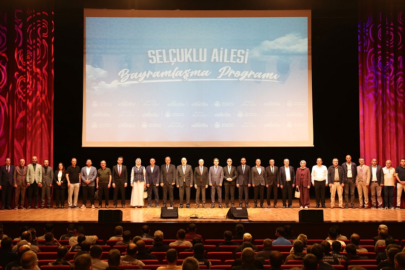 Selçuklu Belediyesi'nde bayramlaşma