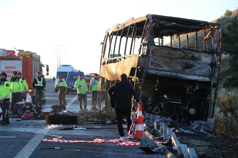 Denizli'deki kazada yürek yakan detaylar