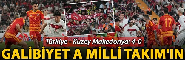 Galibiyet A Milli Takım'ın