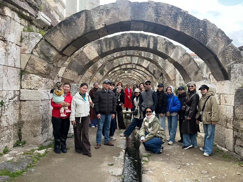 Müze ve ören yerlerini 1 milyon 514 bin kişi ziyaret etti